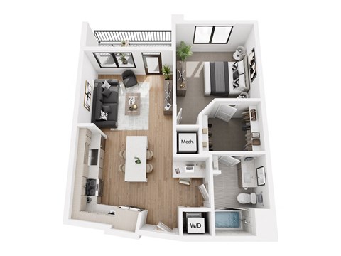 a1 floor plan  the residences atmask
